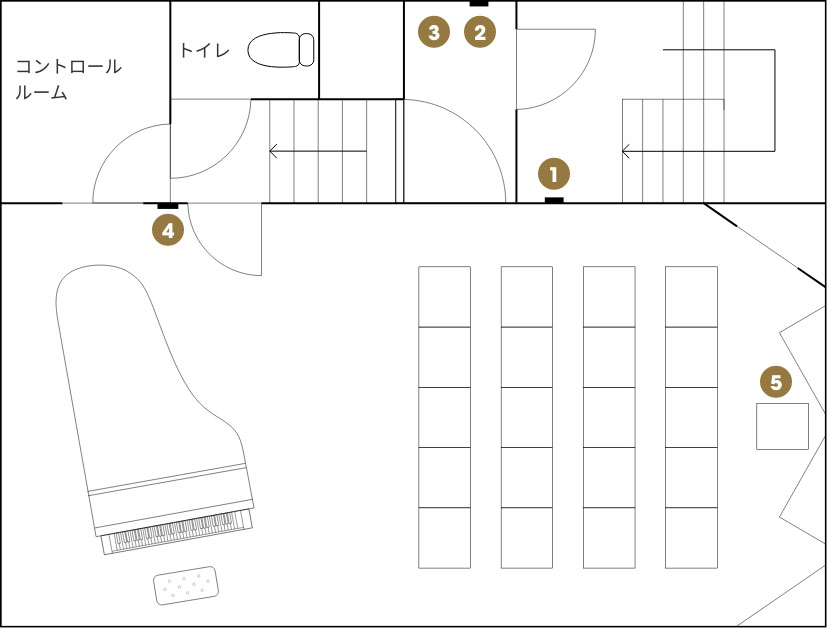 FLOOR MAP 見取り図